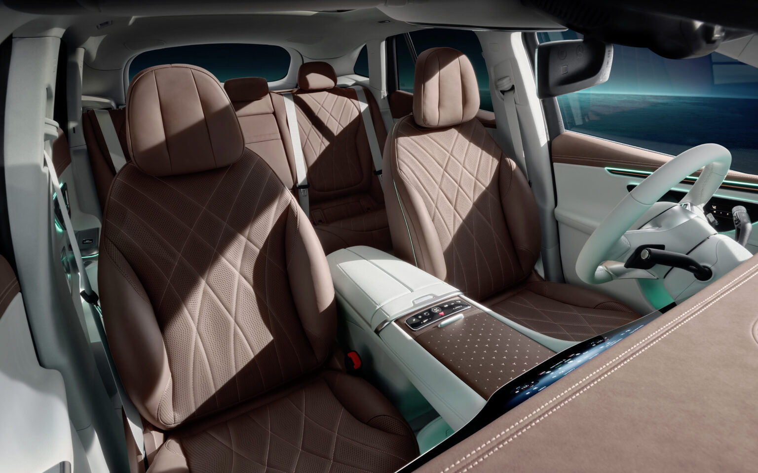 2024 Mercedes AMG EQE SUV Interior Image 5