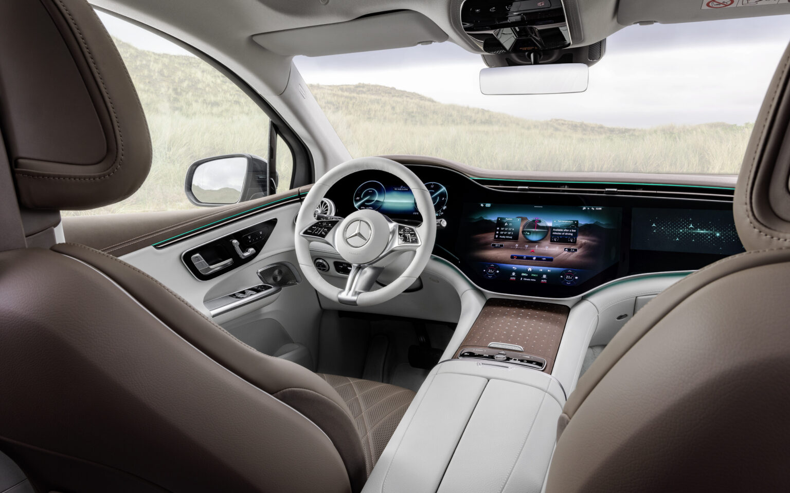 2024 Mercedes AMG EQE SUV Interior Image 1