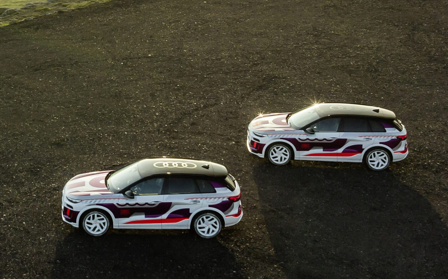 2025 Audi Q6 e-tron prototype-Exterior-4