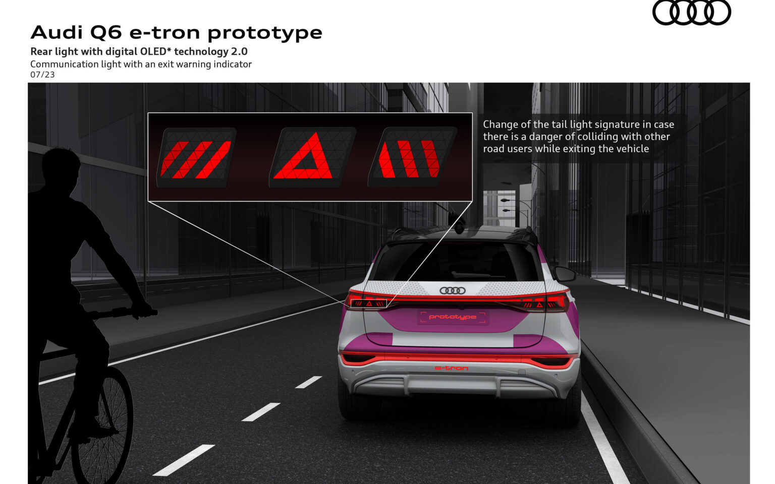 2025 Audi Q6 e-tron prototype-Exterior-26