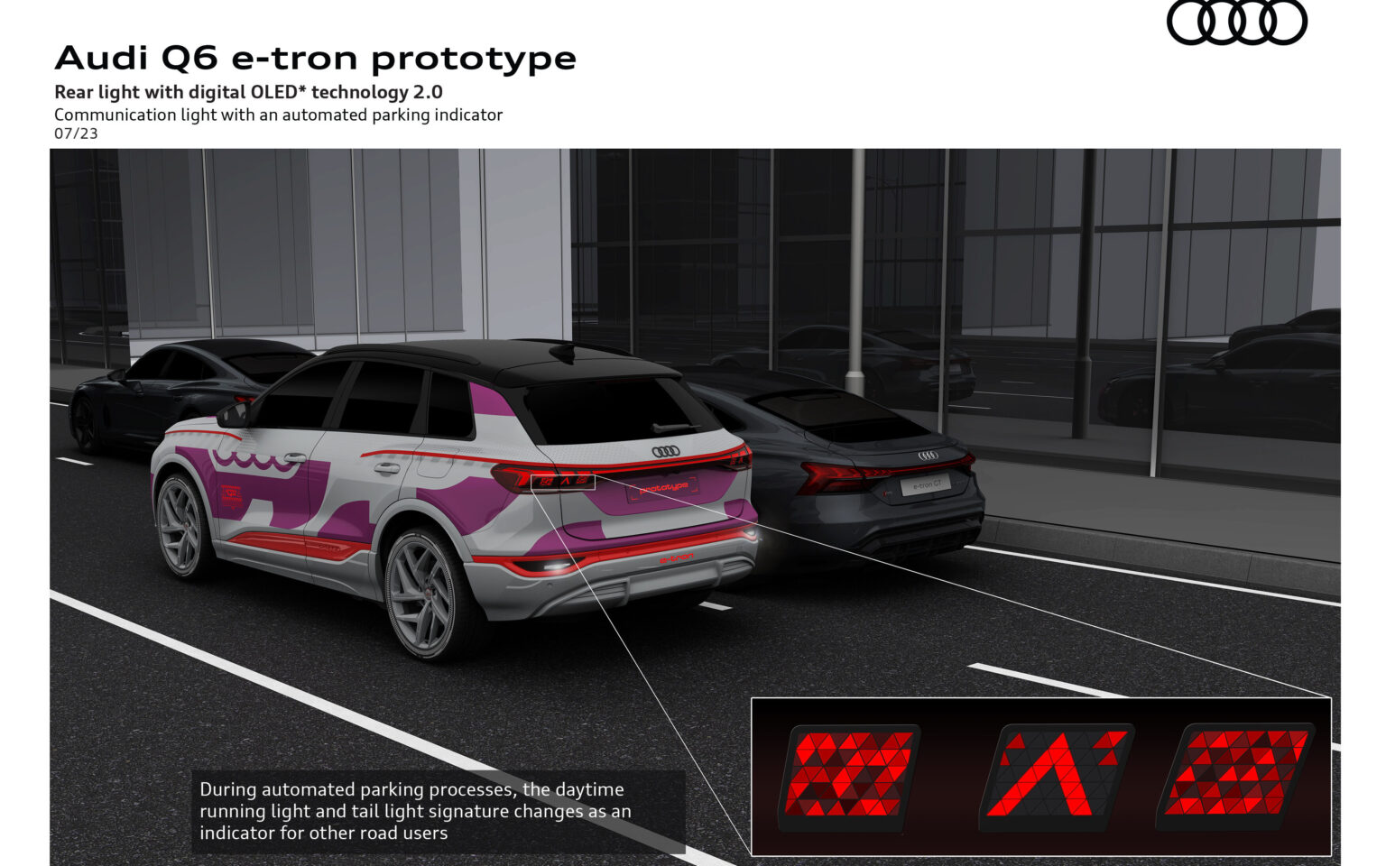 2025 Audi Q6 e-tron prototype-Exterior-27