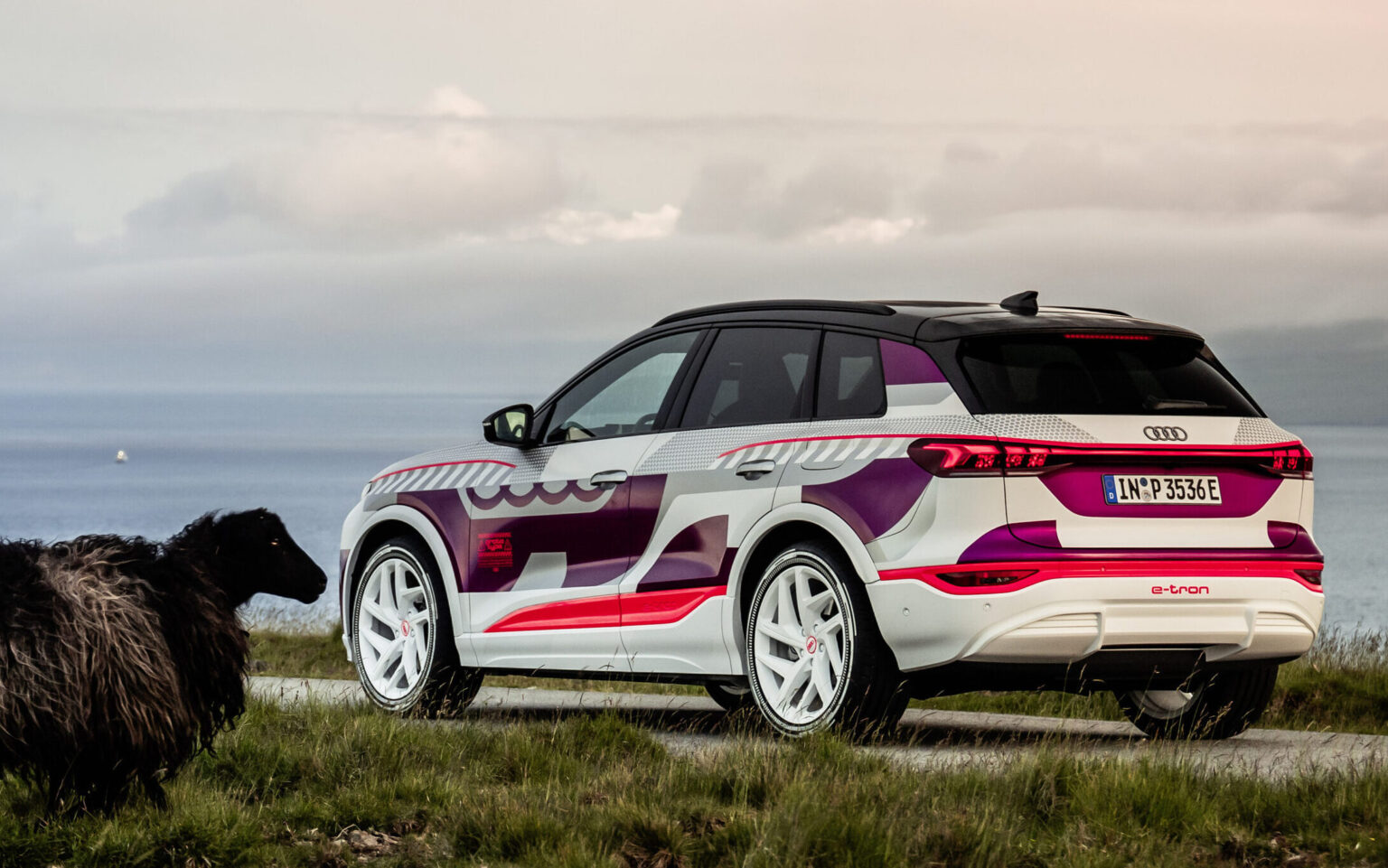 2025 Audi Q6 e-tron prototype-Exterior-8