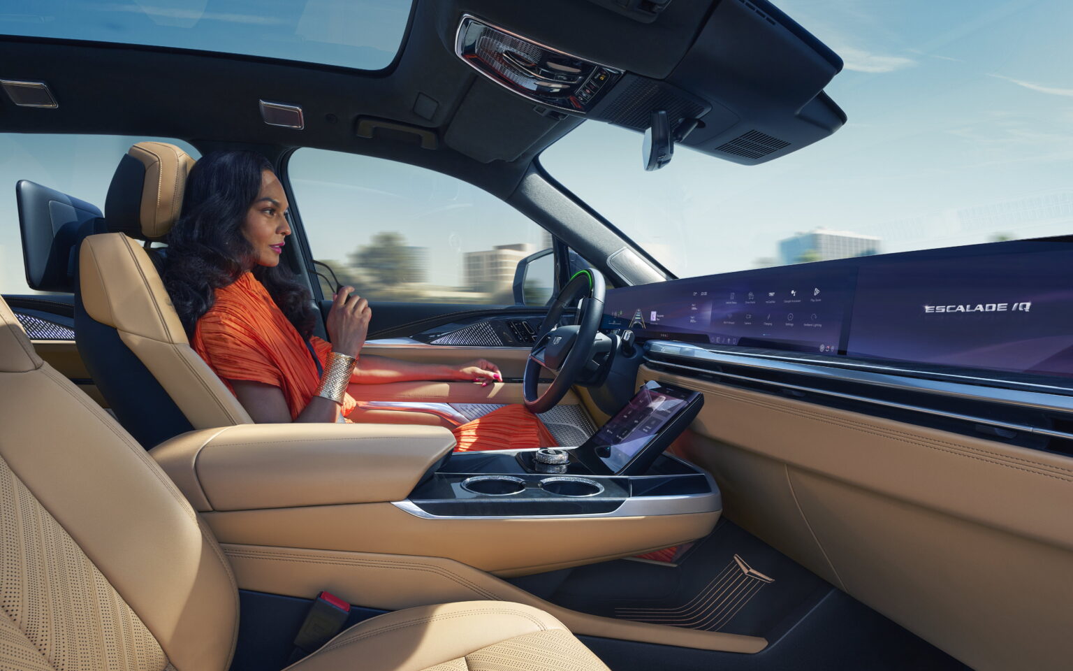 2025 Cadillac Escalade IQ Interior Image 5