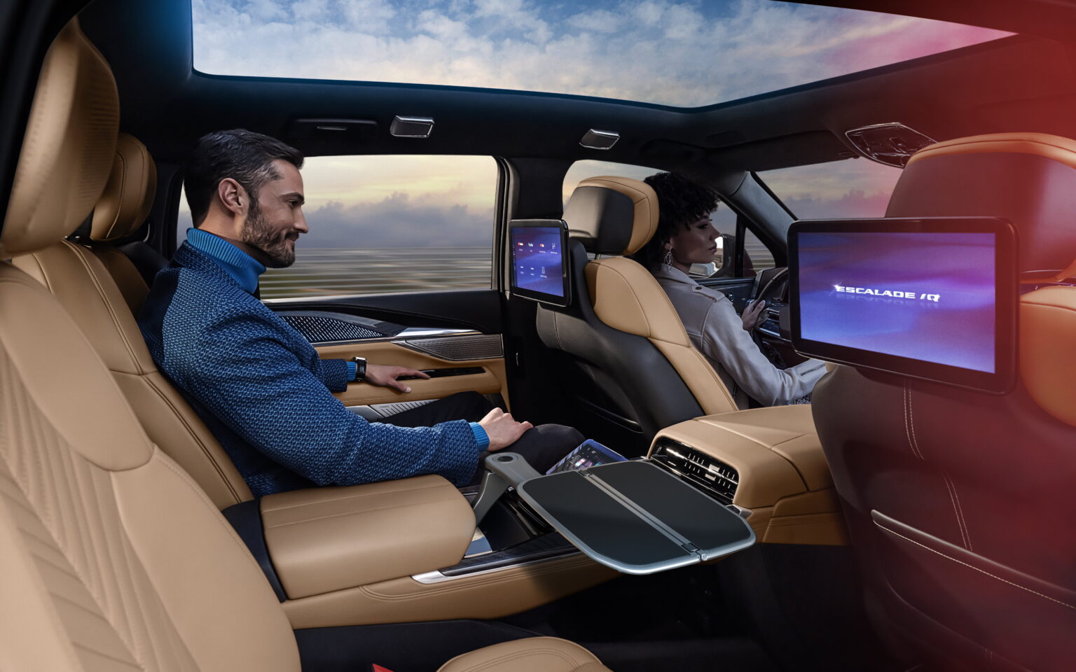 2025 Cadillac Escalade IQ Interior Image 7