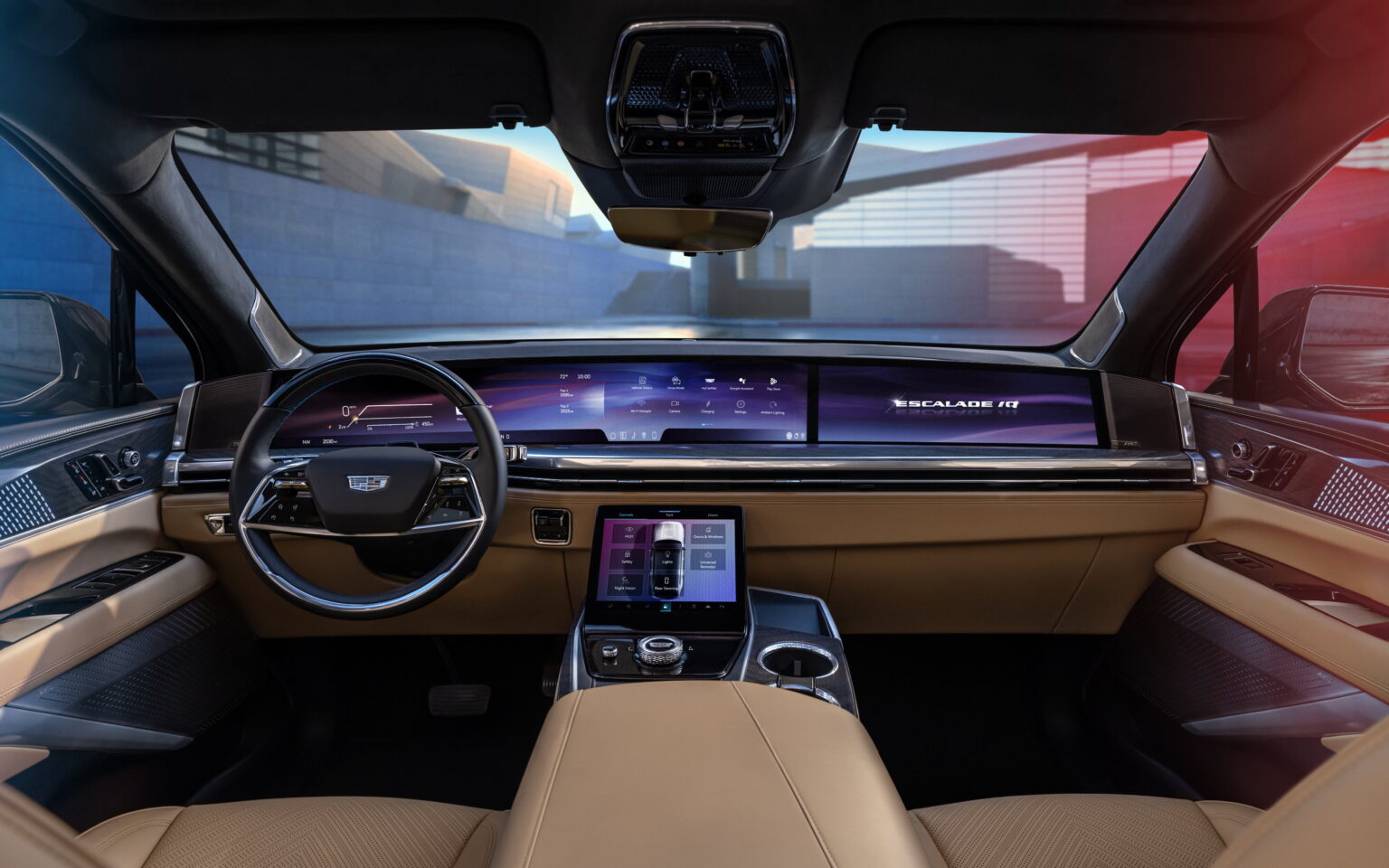 2025 Cadillac Escalade IQ Interior Image 2