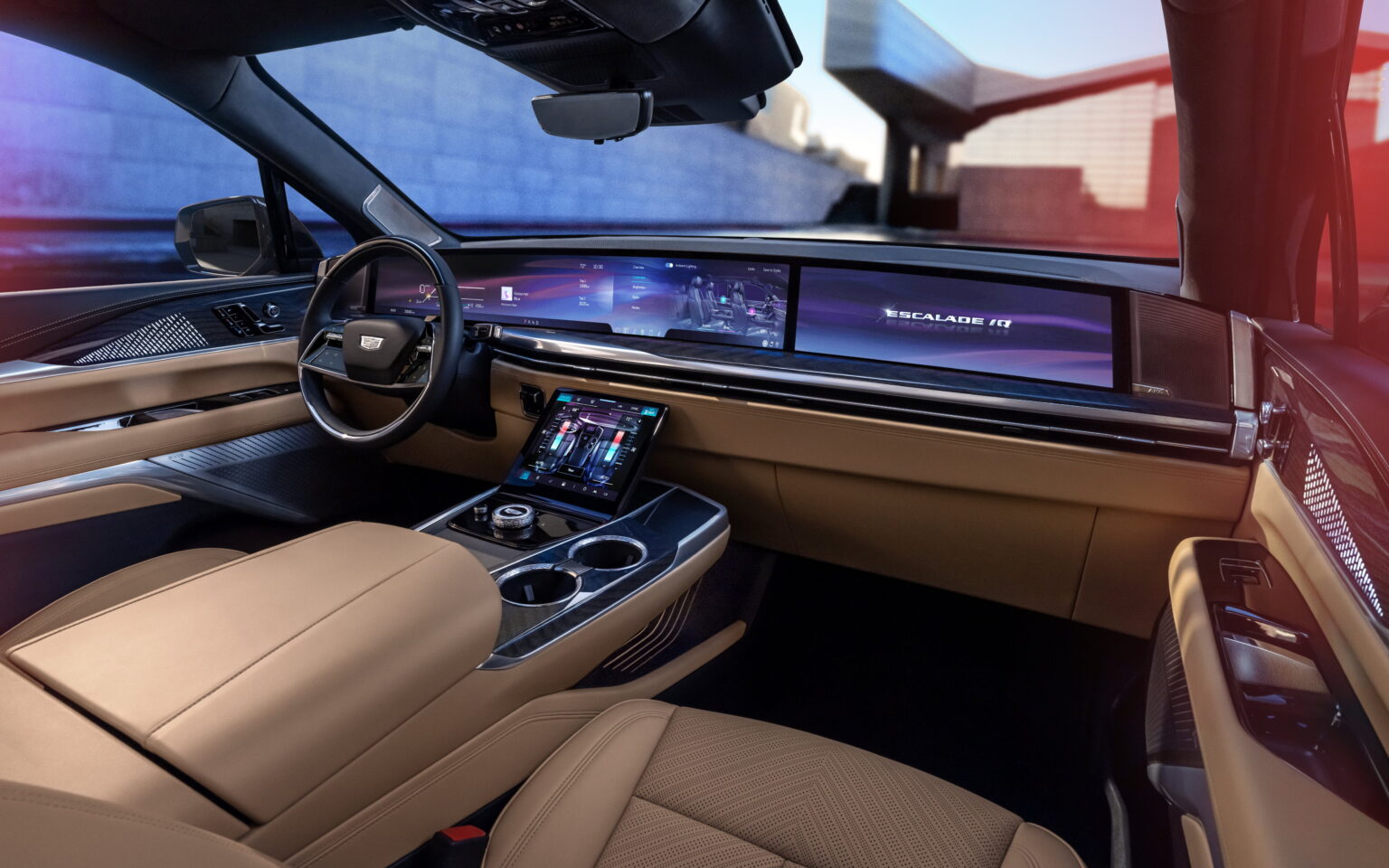 2025 Cadillac Escalade IQ Interior Image 1