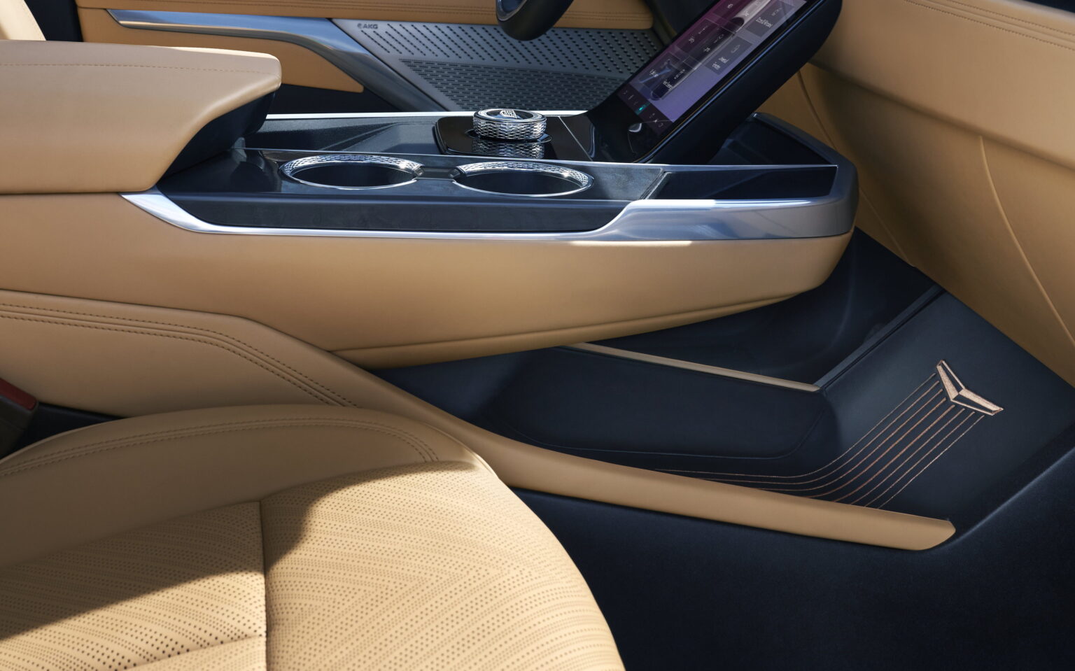 2025 Cadillac Escalade IQ Interior Image 8