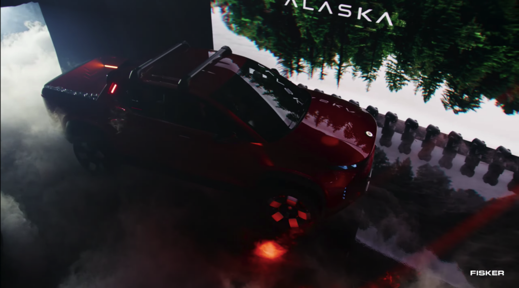 2025 Fisker Alaska Exterior Image 7