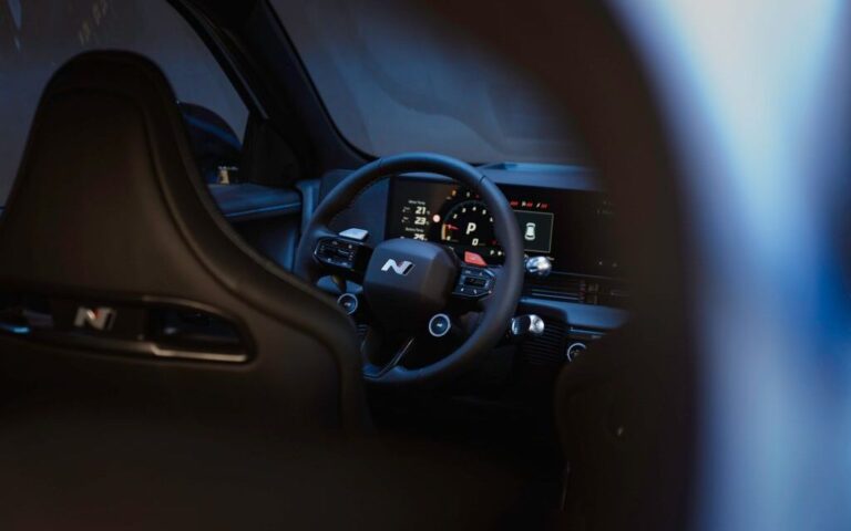 2024 Hyundai Ioniq 5 N Interior Image 5