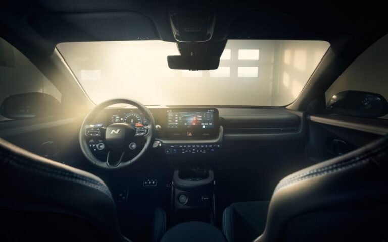 2024 Hyundai Ioniq 5 N Interior Image 6