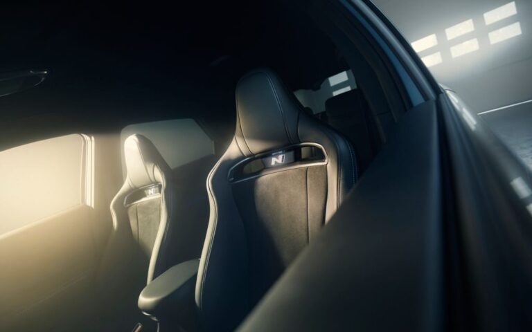 2024 Hyundai Ioniq 5 N Interior Image 4