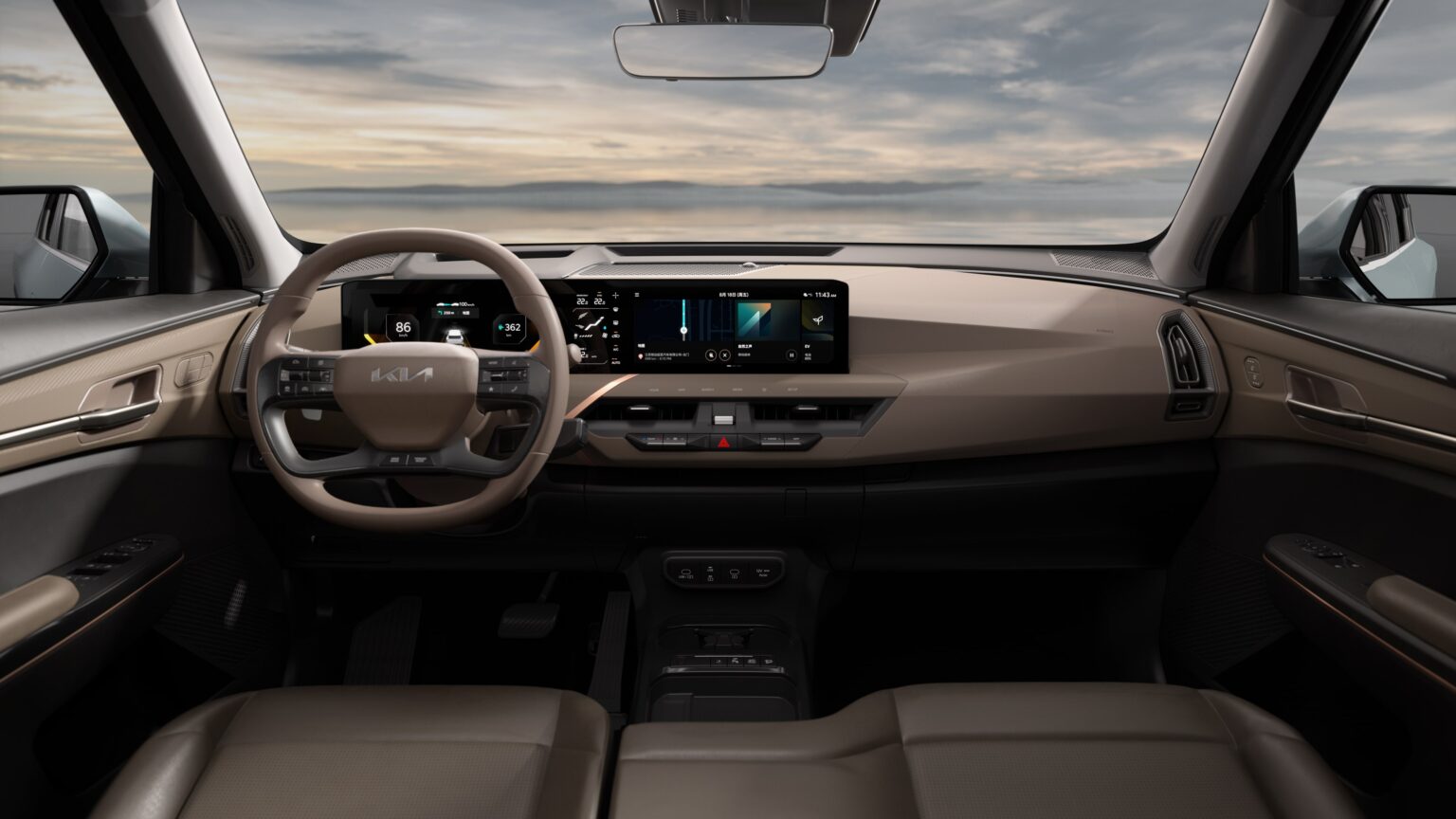 2025 Kia EV5 Interior Image 1