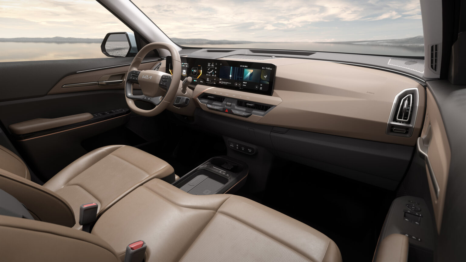 2025 Kia EV5 Interior Image 3