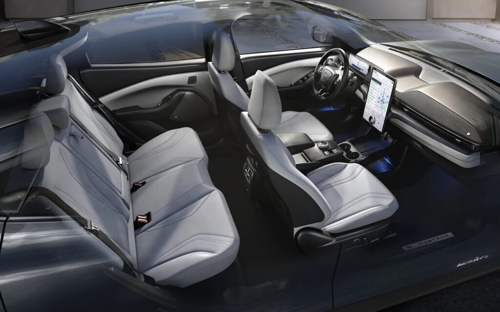 2023 Ford Mustang Mach-E Interior Image 1