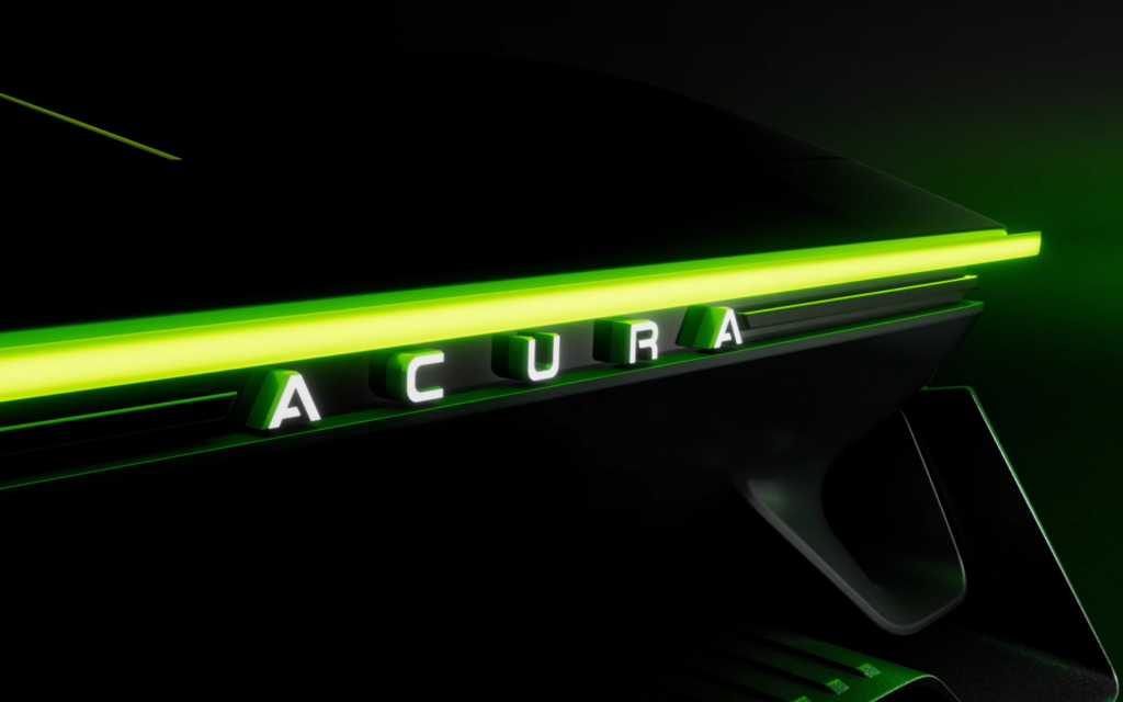 Acura Electric Vision Design Study Exterior Image 2