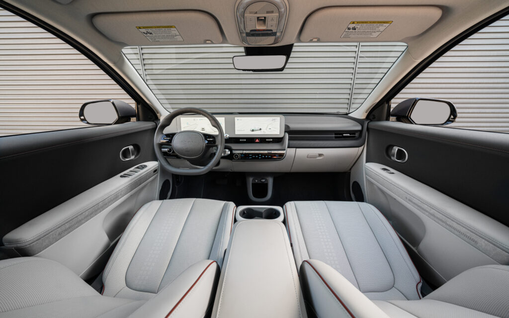 2023 Hyundai Ioniq 5 Interior Image 10