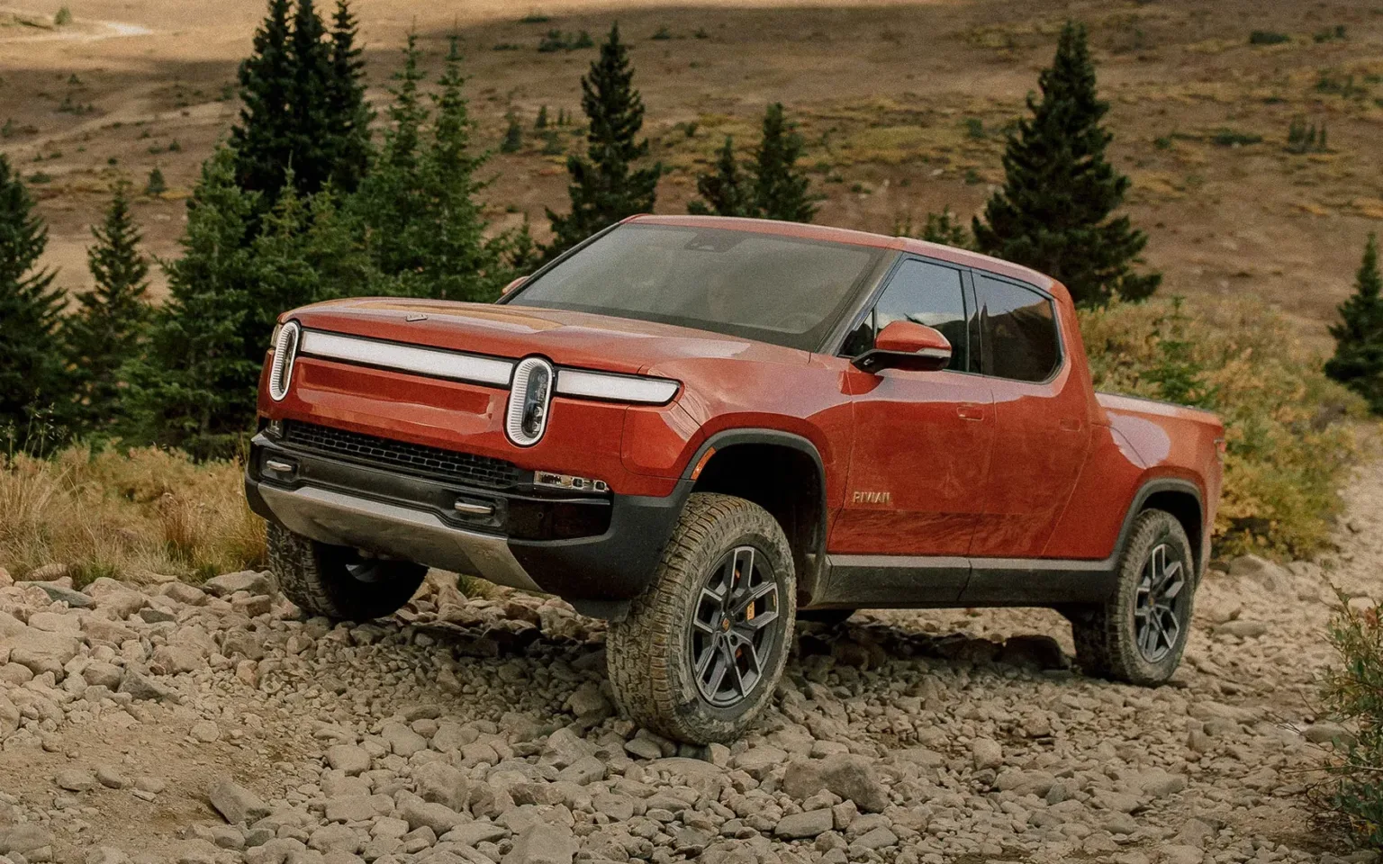 2023 Rivian R1T Best AWD Electric Vehicle 3