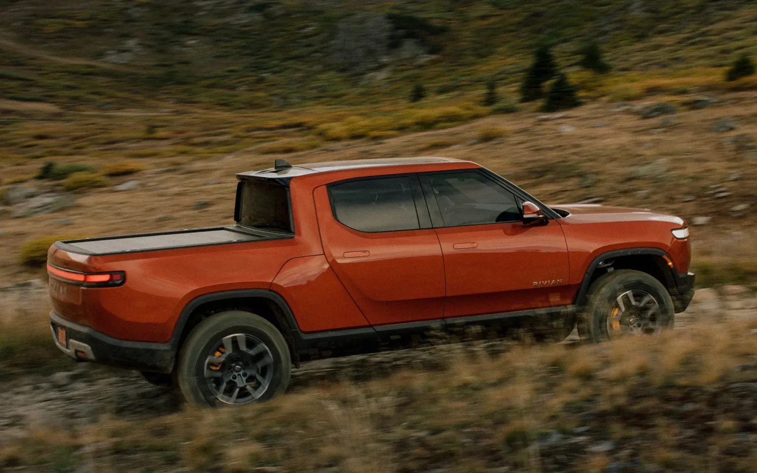 2023 Rivian R1T Best AWD Electric Vehicle