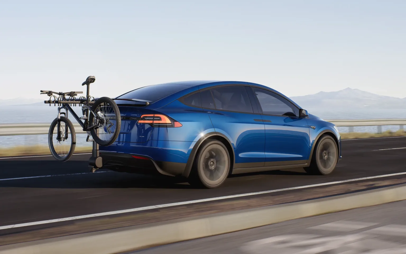 2023 Tesla Model X Best AWD Electric Vehicle 7