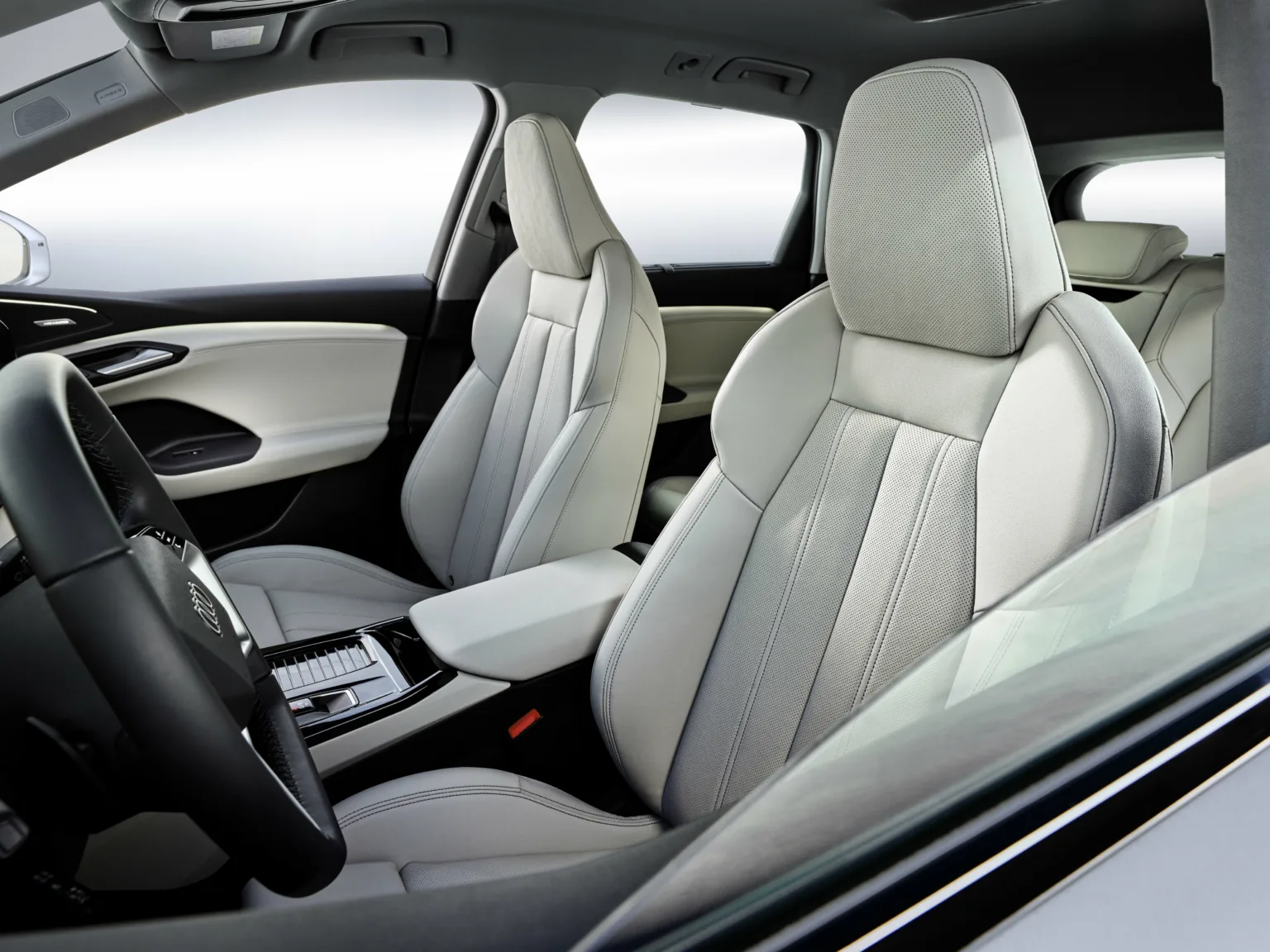 2024 Audi Q6 e-tron Interior Image 3