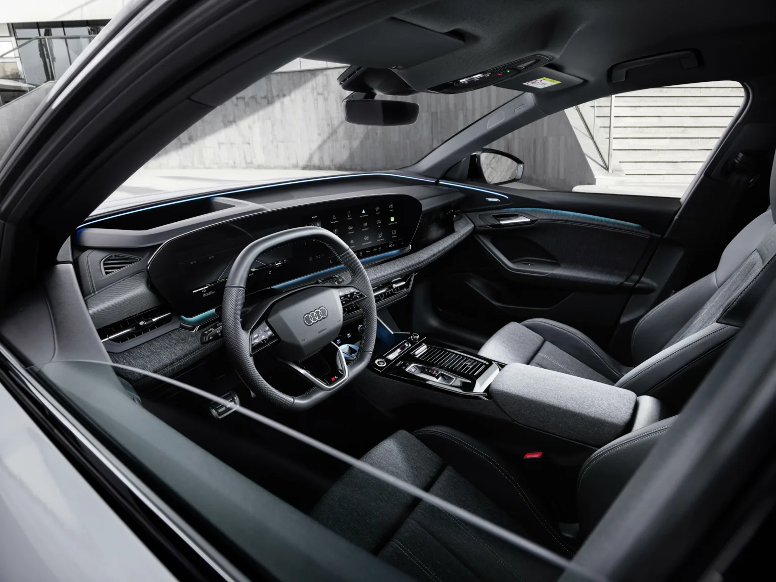 2024 Audi Q6 e-tron Interior Image 9