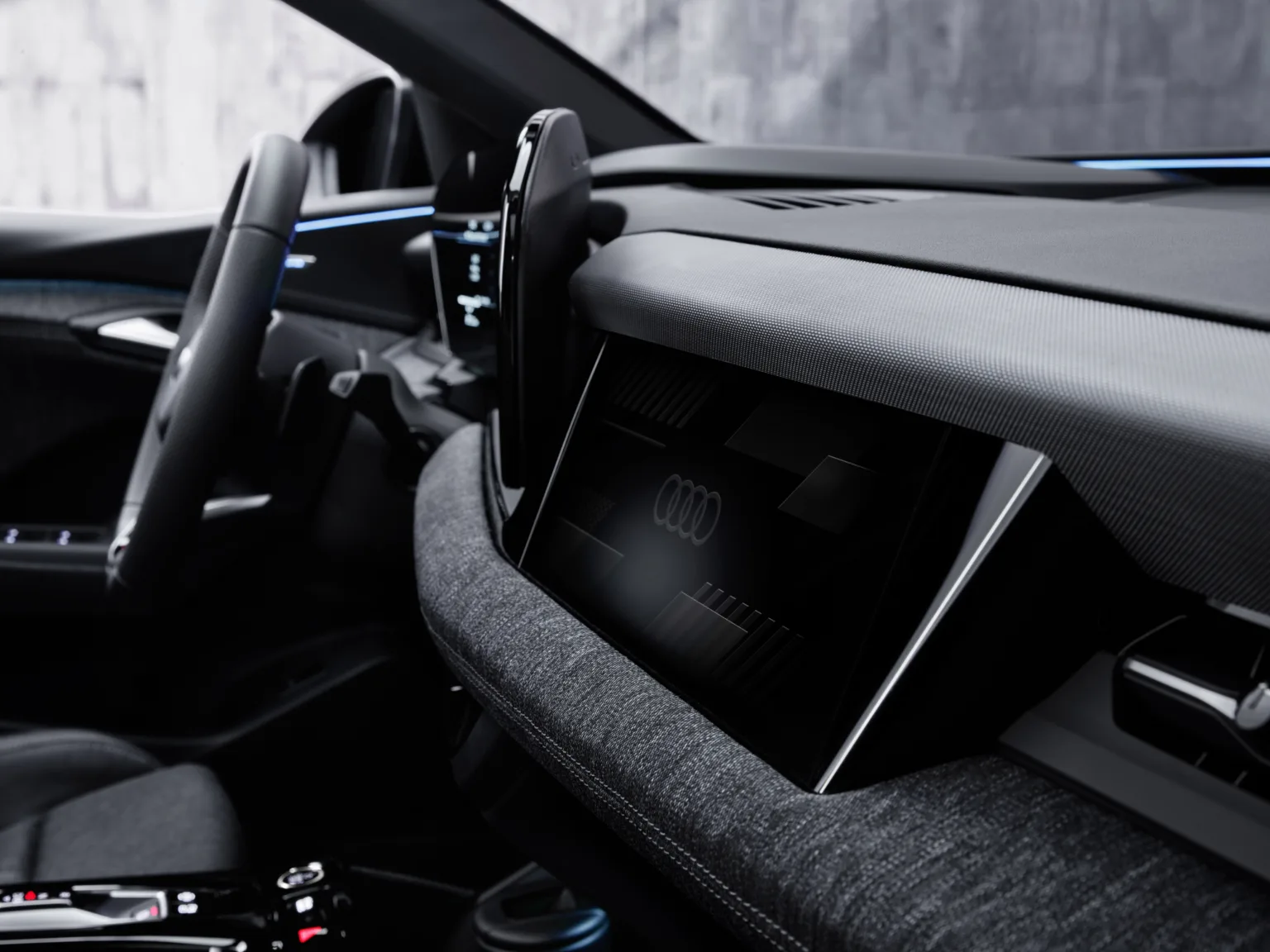 2024 Audi Q6 e-tron Interior Image 8