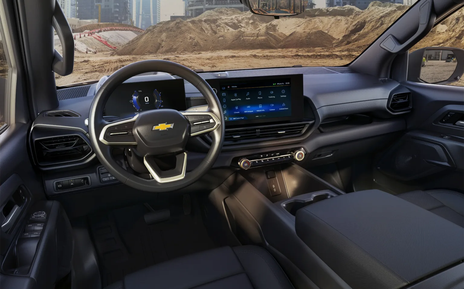 2024 Chevrolet Silverado EV WT Interior Image 1