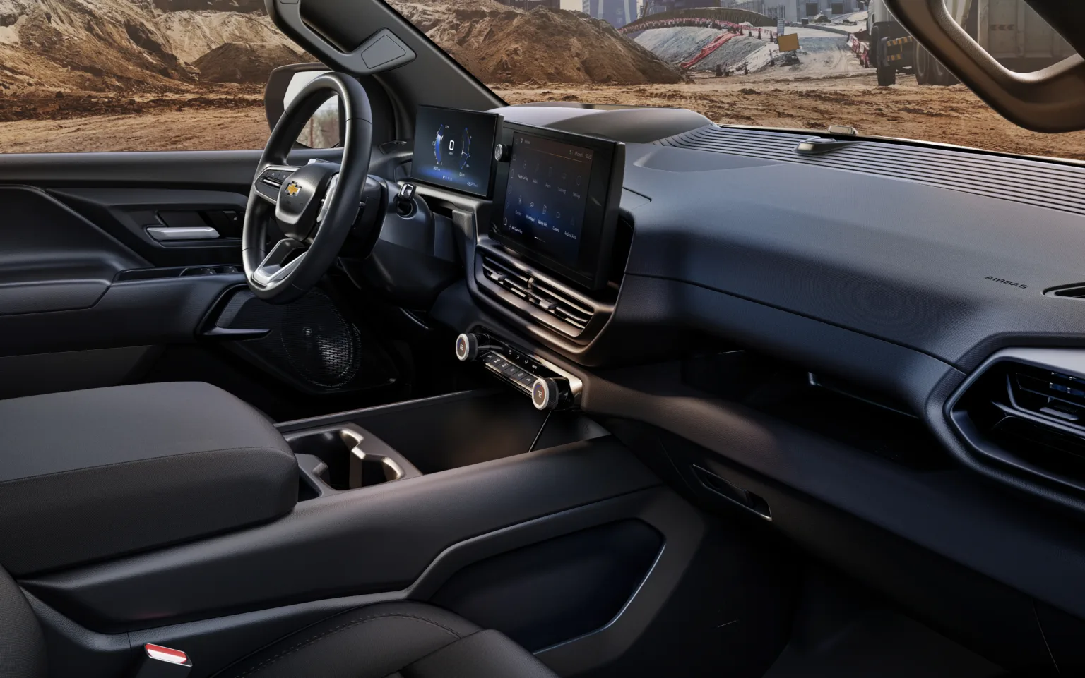 2024 Chevrolet Silverado EV WT Interior Image 2