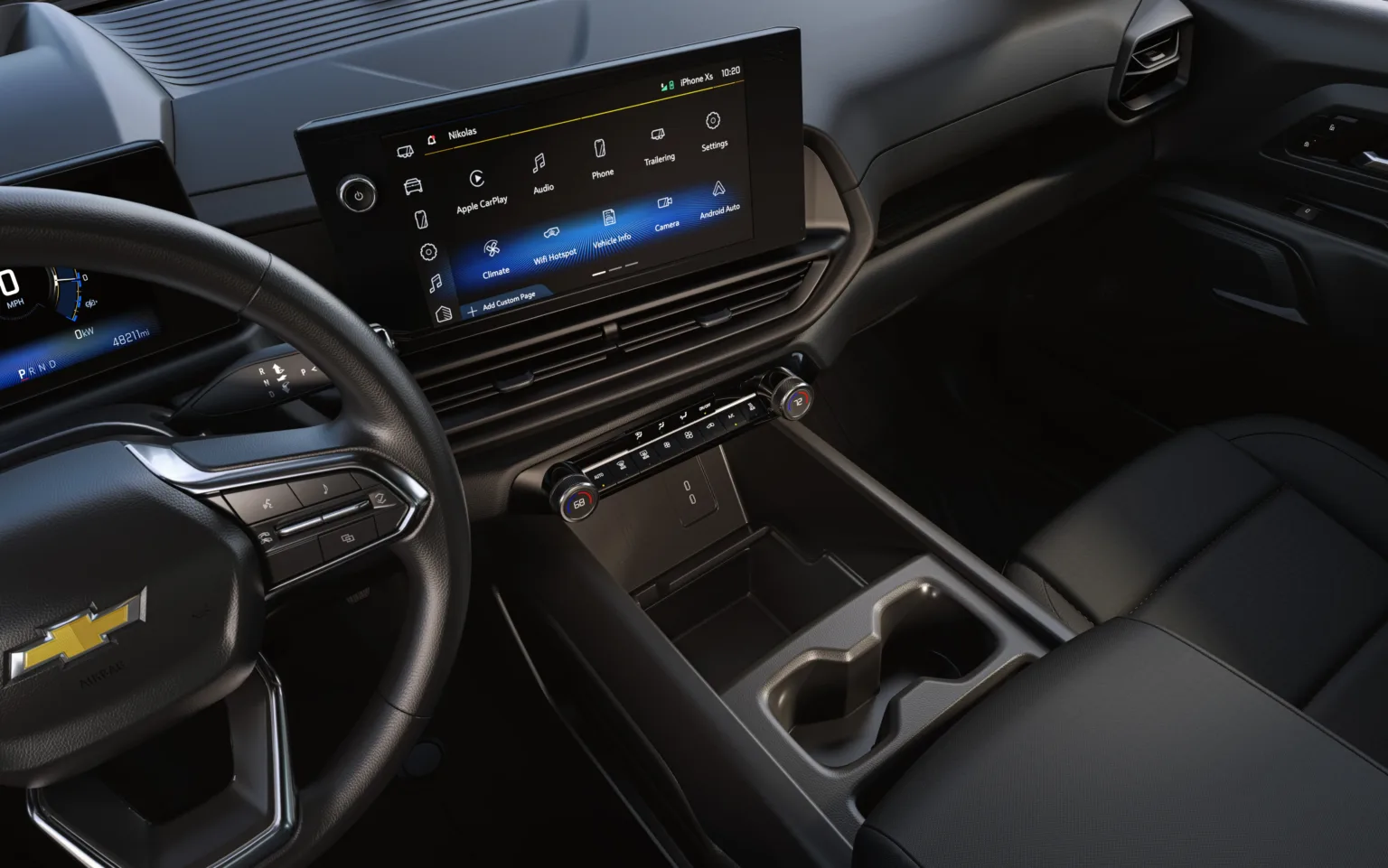 2024 Chevrolet Silverado EV WT Interior Image 3
