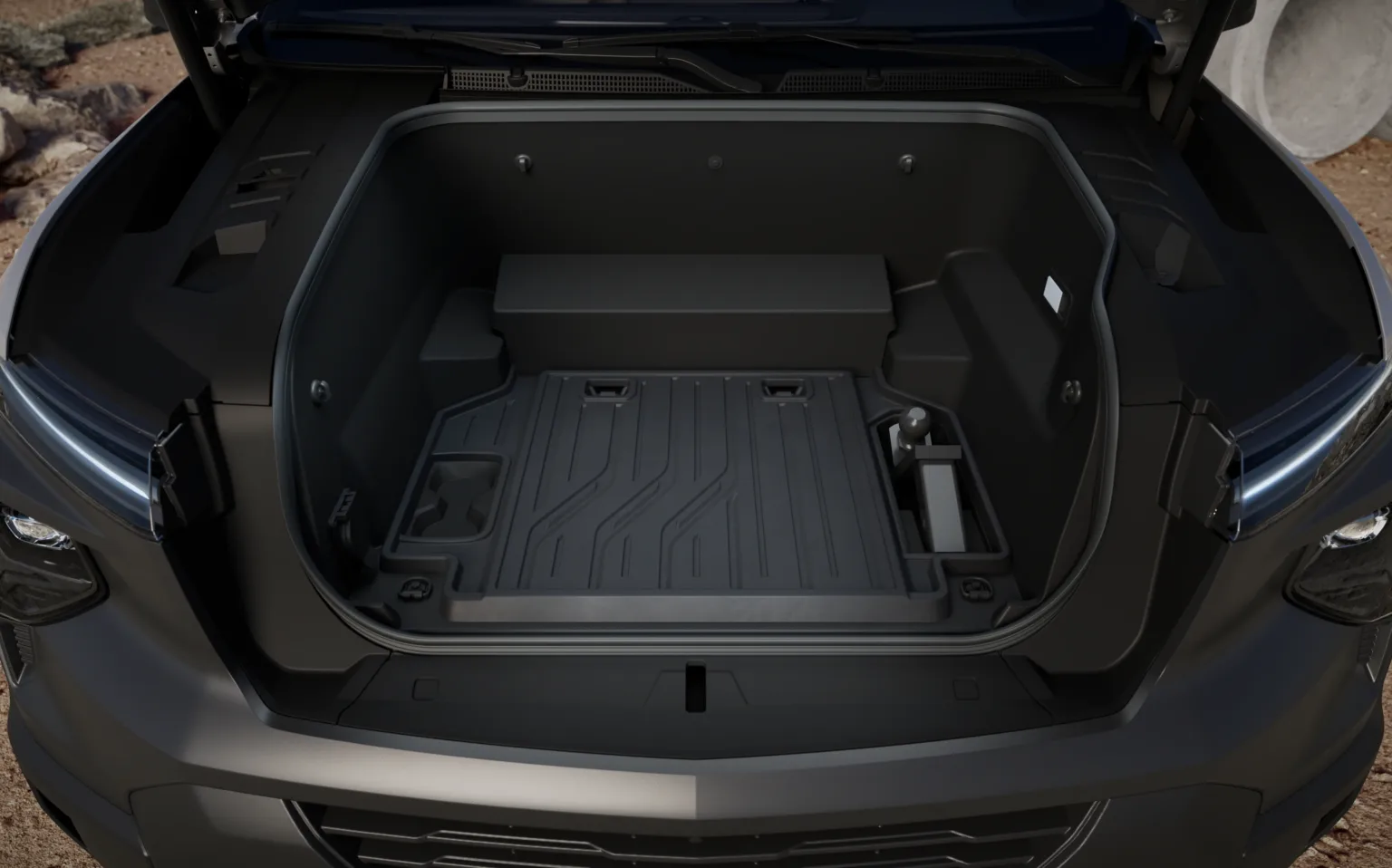 2024 Chevrolet Silverado EV WT Interior Image 7