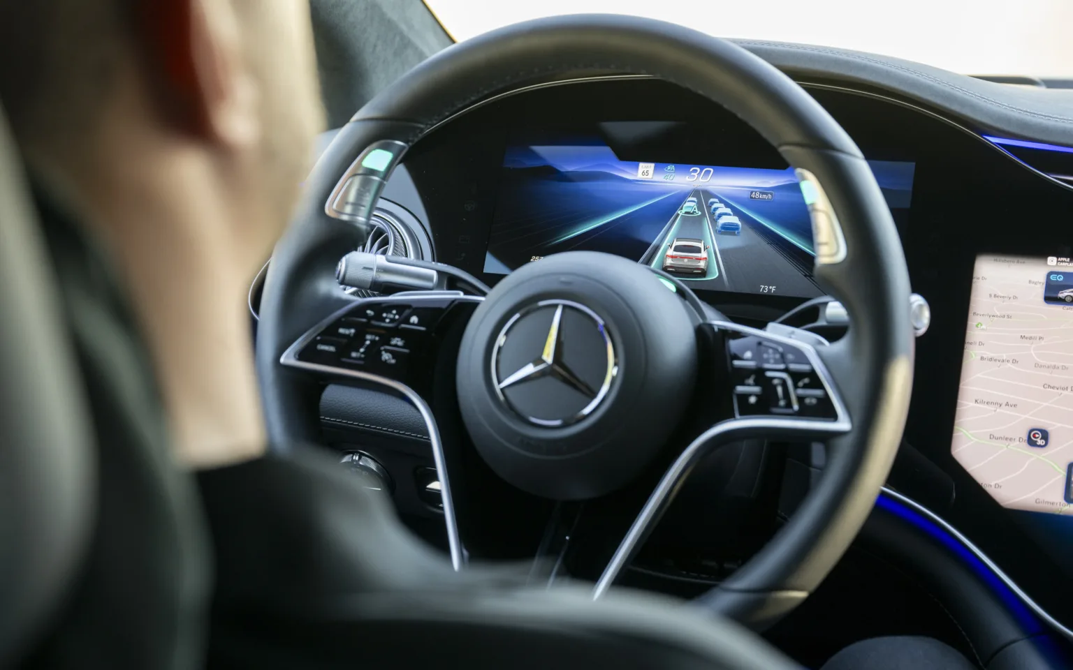 2024 Mercedes EQS Interior Image 24