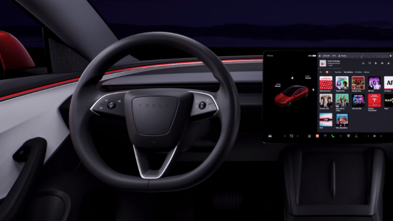 2024 Tesla Model 3 Interior Image 2