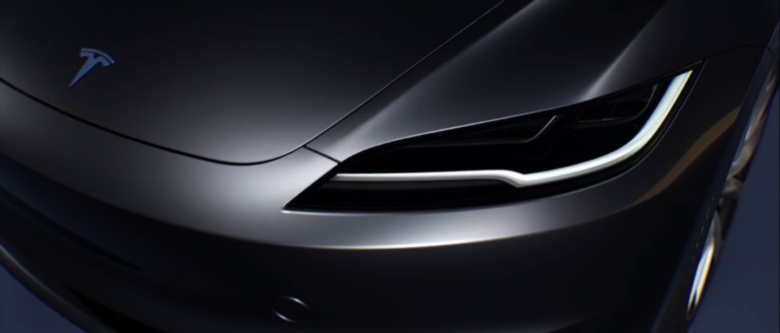 2024 Refresh Tesla Model 3 Exterior Image 4