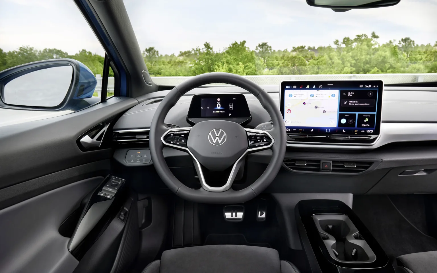 2024 Volkswagen ID.4 Interior Image 3