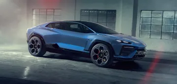 Lamborghini Lanzador EV Concept: Unleashing 1,341 HP Powerhouse!