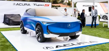 Acura Precision EV: Unveiling the Boat-Inspired Electric Vehicle Concept!