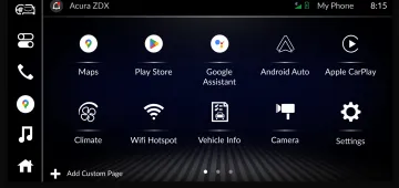 Discover the All-New Acura ZDX with Google Built-In as Standard