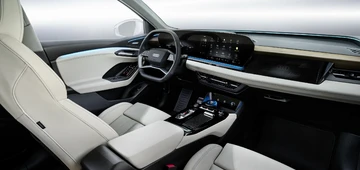 Audi Q6 E-Tron Interior Review: Bigger Screens, Bolder Design!