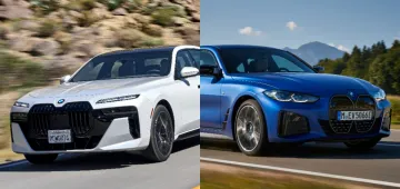 BMW&#8217;s Electric Lineup Expands: i4 AWD and i7 RWD Variants Arriving in the US Market!