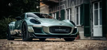 Caterham Project V: The Electric Coupe Concept Going into Production