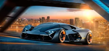 Concept Car of the Future &#8211; Lamborghini Terzo Millennio!