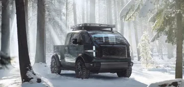 Discover the Canoo Electric Truck and Its Amazing Features!