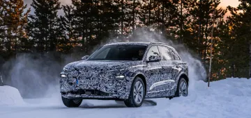 Audi&#8217;s New Q6 e-tron Prototype Takes on Extreme Conditions in the Far North!