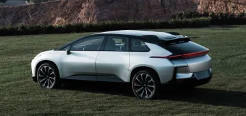 A New Era: Faraday Future Rolls Out the Long-Awaited FF 91!