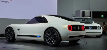 Get Ready for an Electrifying Ride: Honda Unveils Exciting New Sports Car!