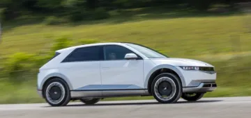 Watch the Hyundai Ioniq 5 Charge for Free at Electrify America!