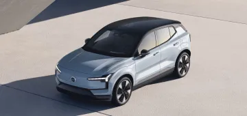 Introducing 2025 Volvo EX30: The All-Electric Small SUV!