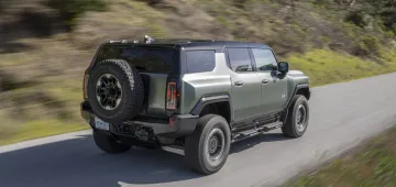 Get Ready for the Future: New 2024 GMC Hummer EV SUV Images!
