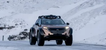 Watch This Epic Journey: A Wild 2023 Nissan Ariya EV on 39-Inch Tires is Going to Circumnavigate Earth