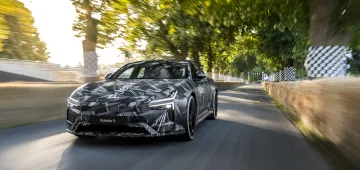 Redefining Electric Performance: Polestar 5 Prototype and Polestar 3 Unveiled at Goodwood
